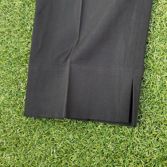 Dolce & Gabbana Women's Black Wool Dress Pants - Picture 6 of 6